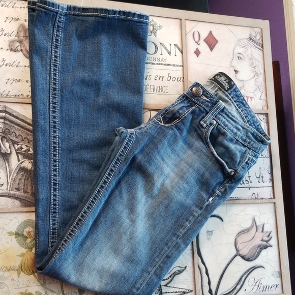 Express Denim - EXPRESS* Bootcut Jean's